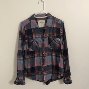 Women’s Abercrombie and Fitch Flannel